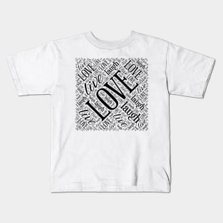 Live Love Laugh Kids T-Shirt